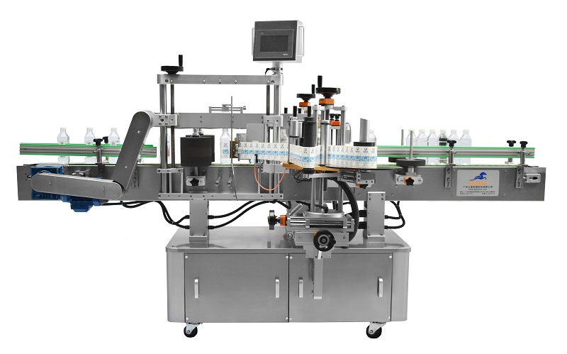 飲料瓶全自動貼標機 飲料瓶全自動貼標機